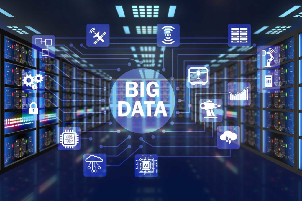 Big Data with a datacenter background